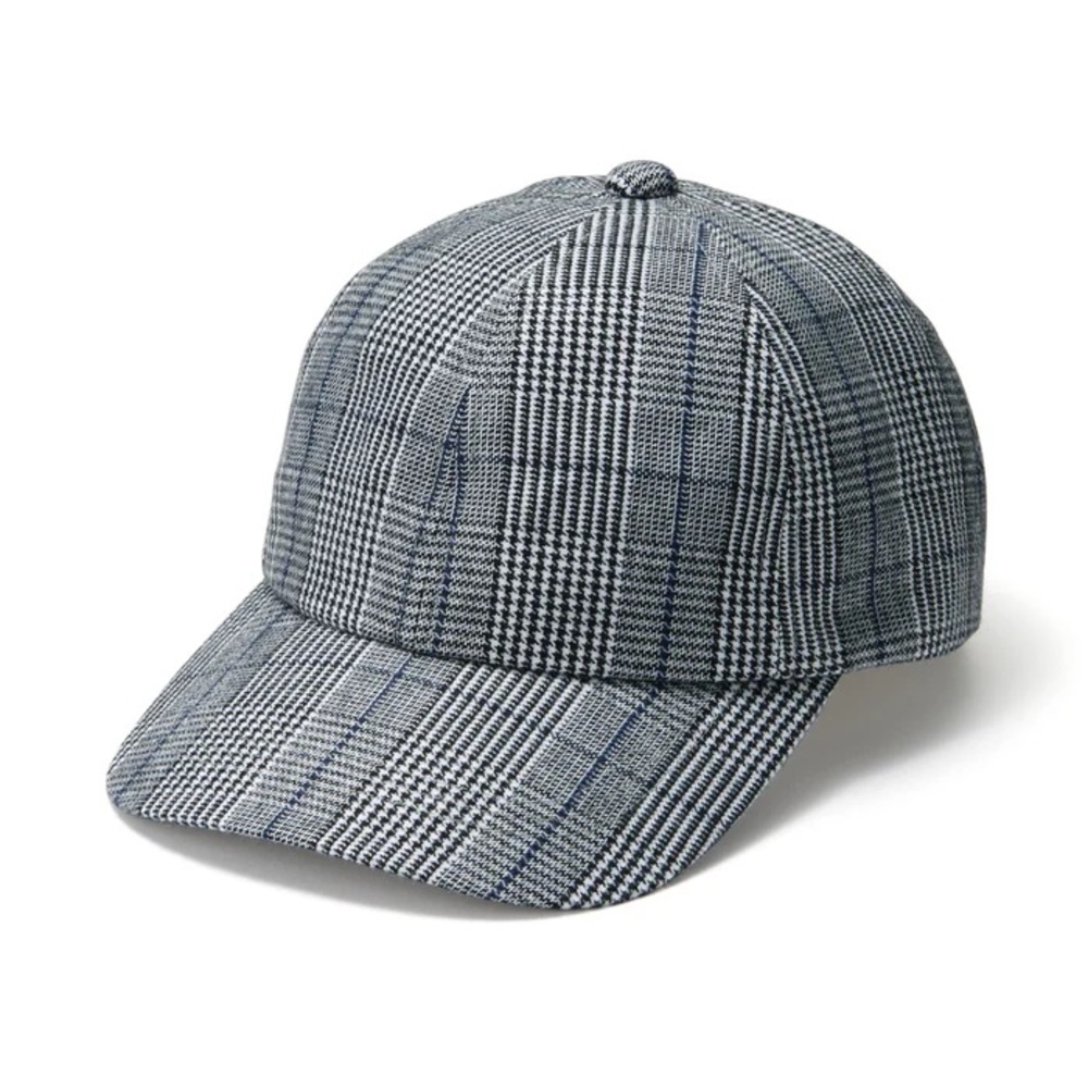 New Zara Check Cap